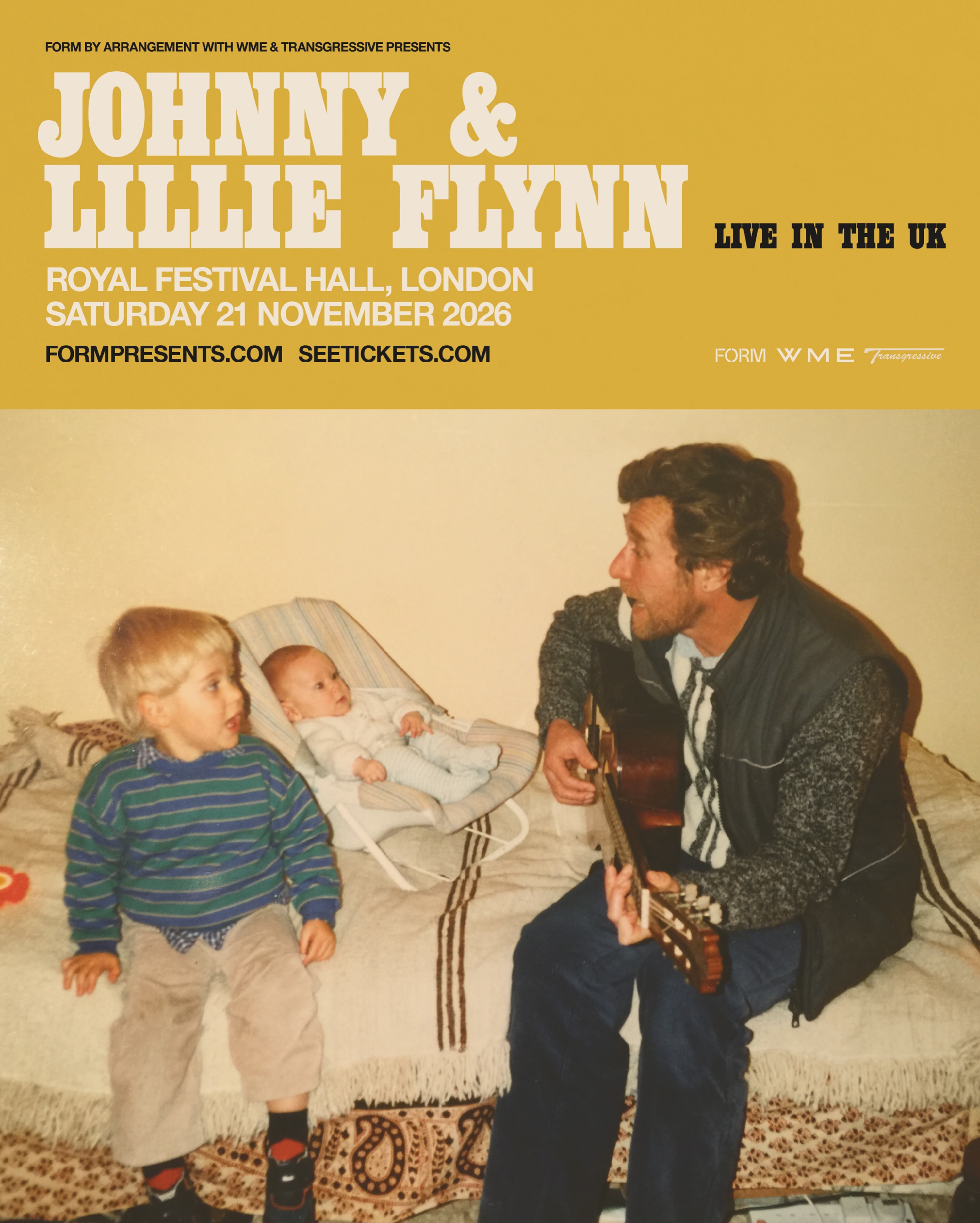 rosé -R- LP CD kit Johnny and Lillie Flynn's album 'Beam Cottage' will be out on 6th