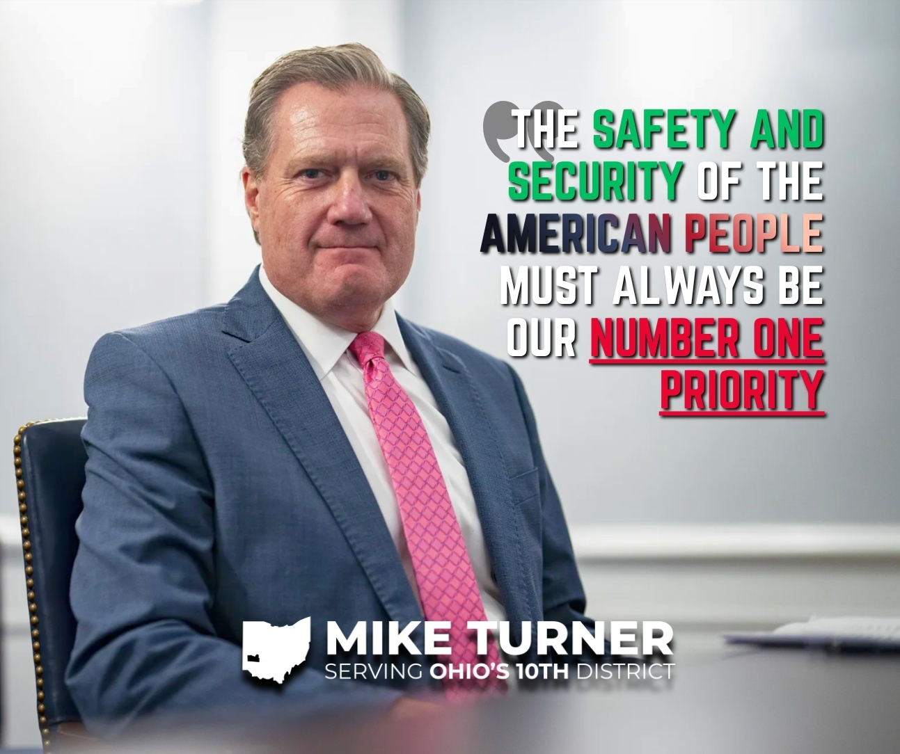 Prioritizing american safety and security