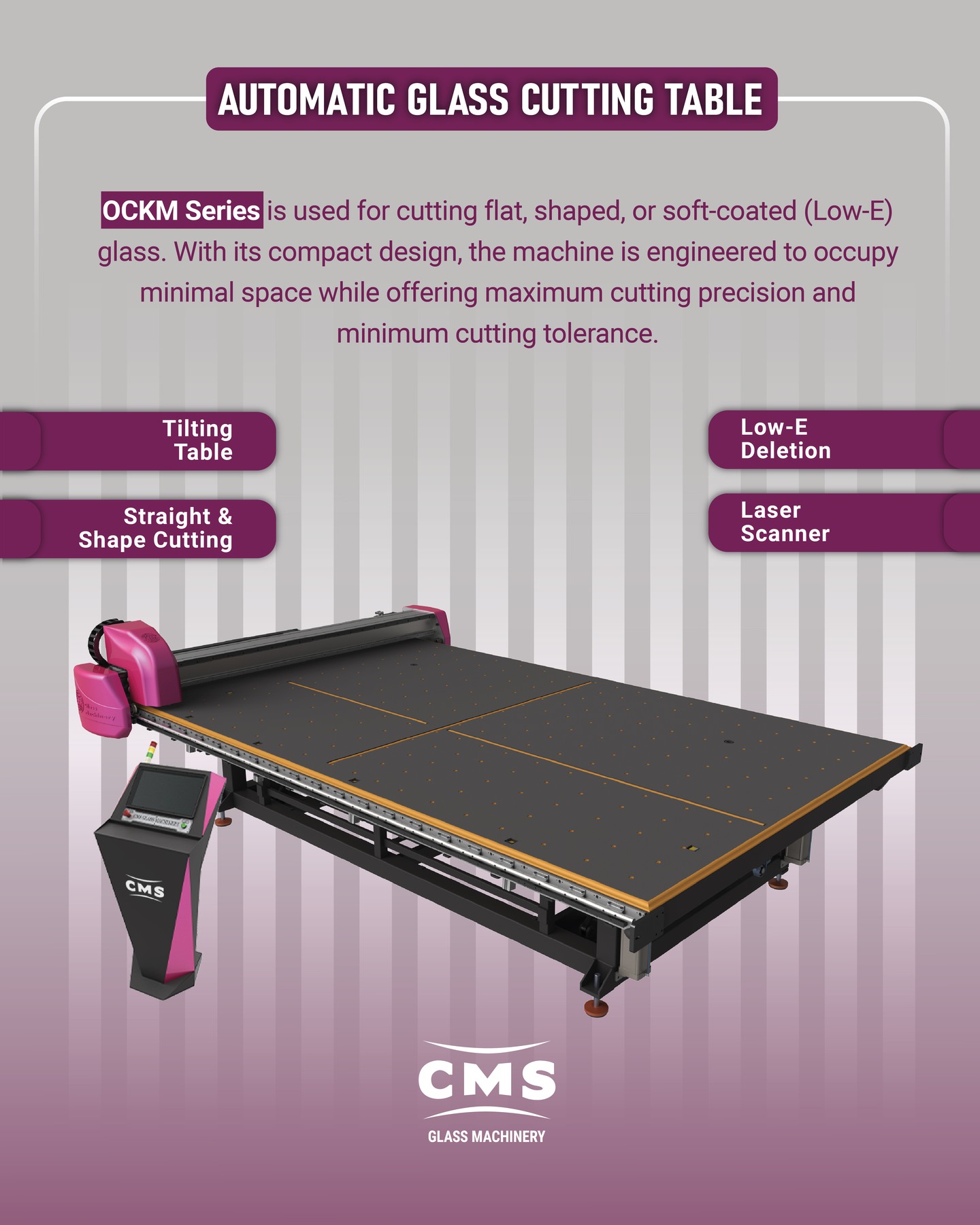 CMS Glass Machinery added a new photo. - CMS Glass Machinery