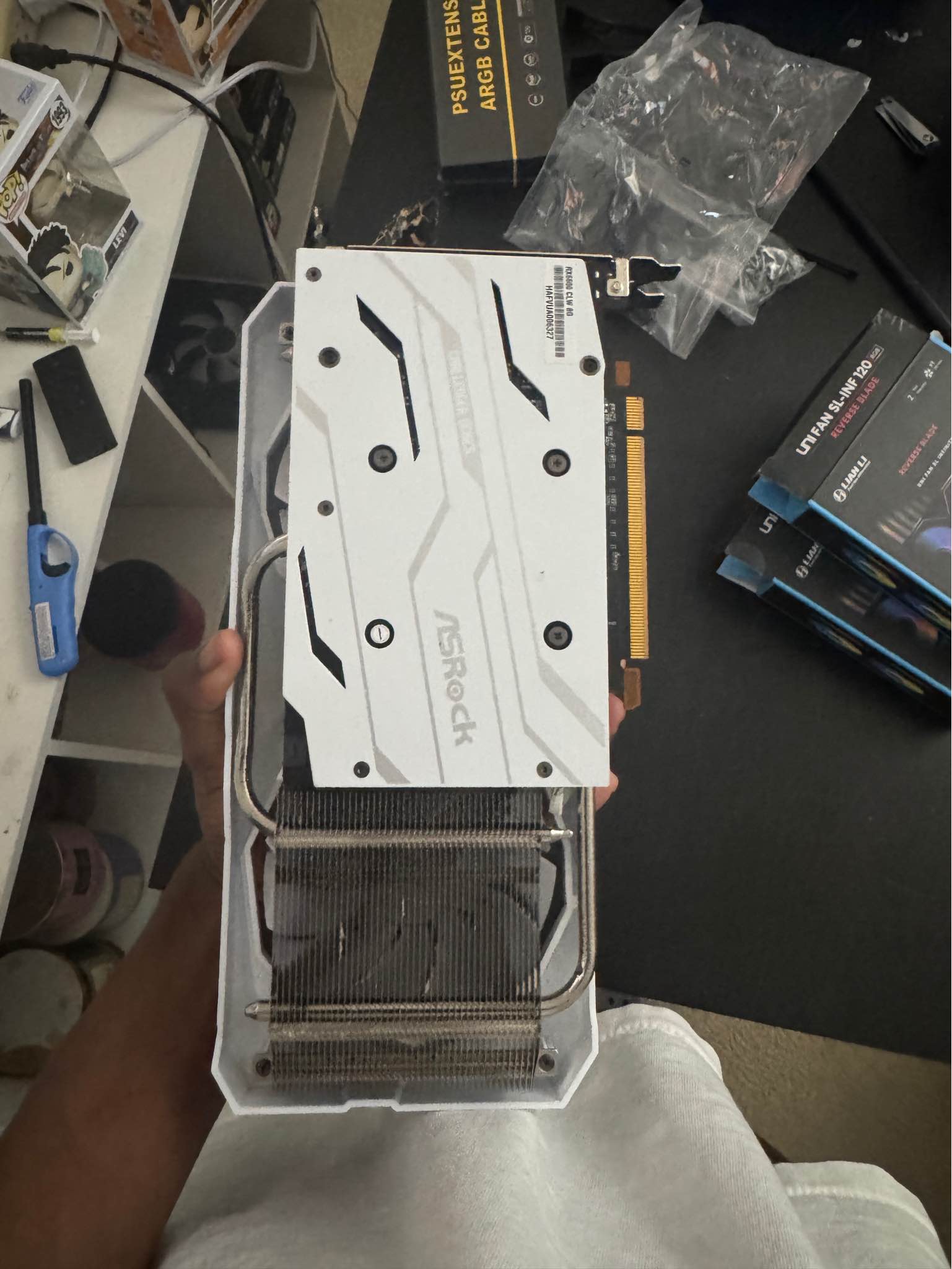 white rx6600 gpu 8gb - CPUs/Processors - Lancaster, Texas | Facebook ...