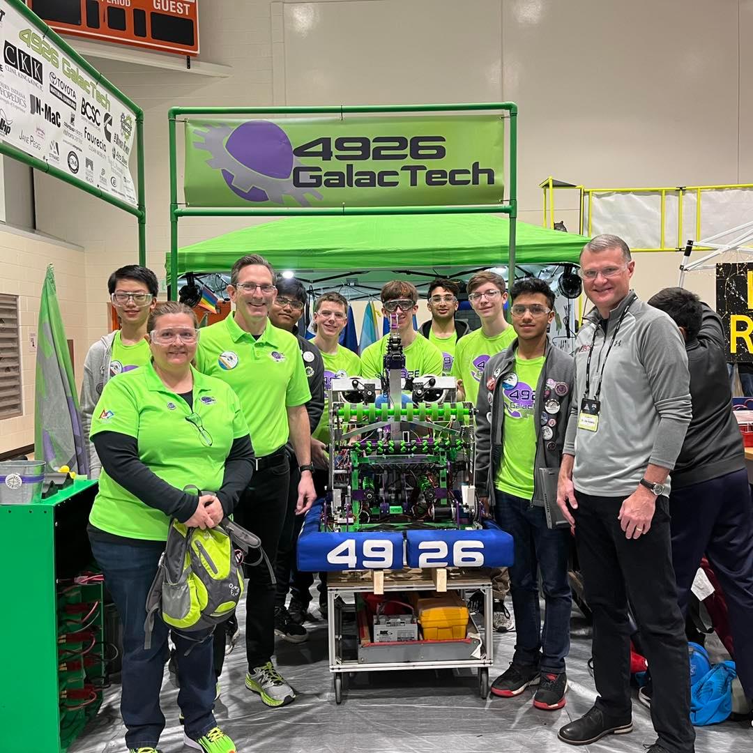 Bartholomew - BCSC is proud to have partnered with Columbus Robotics to ...