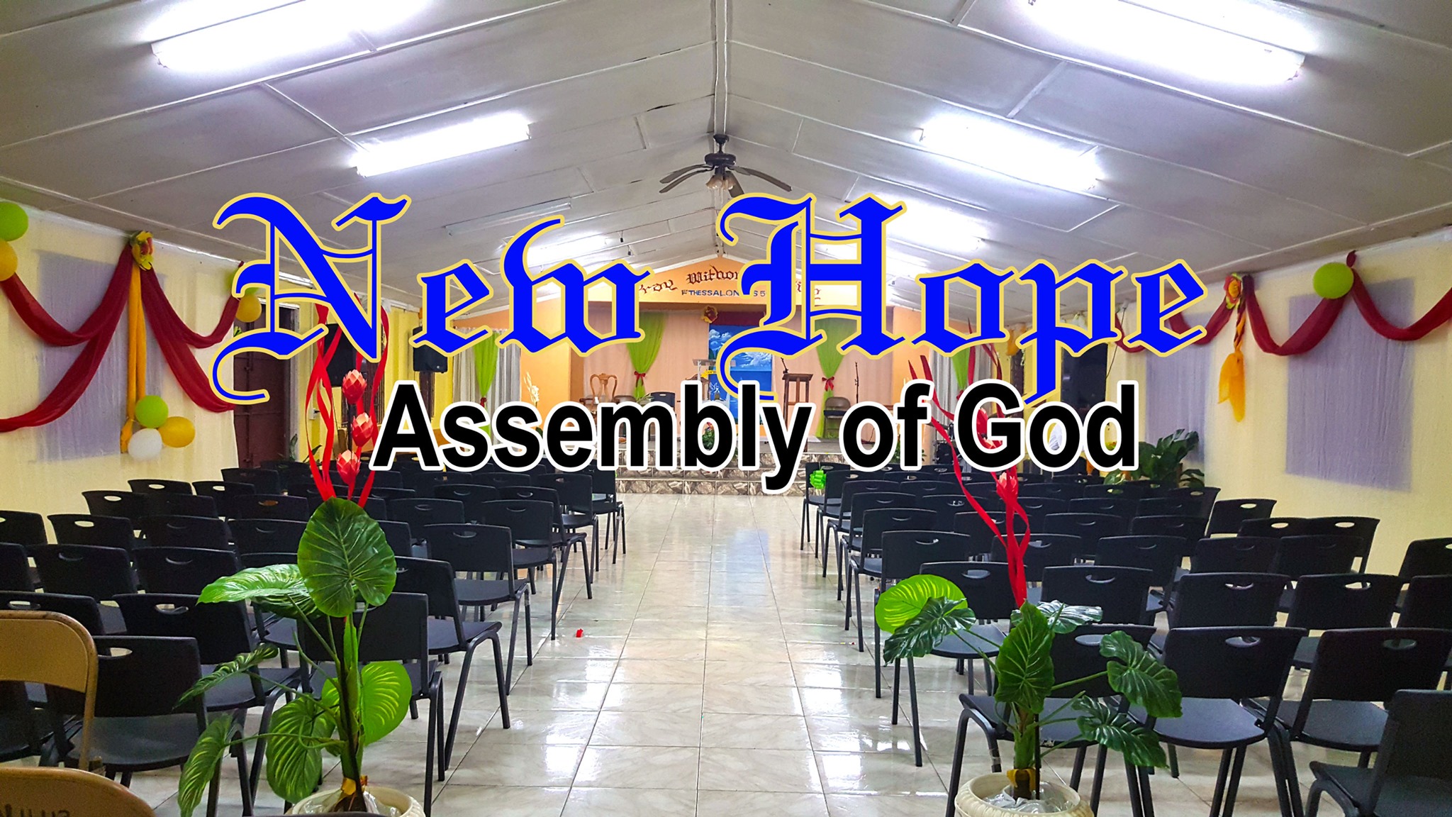 New Hope Assembly of God | Yallahs Bay