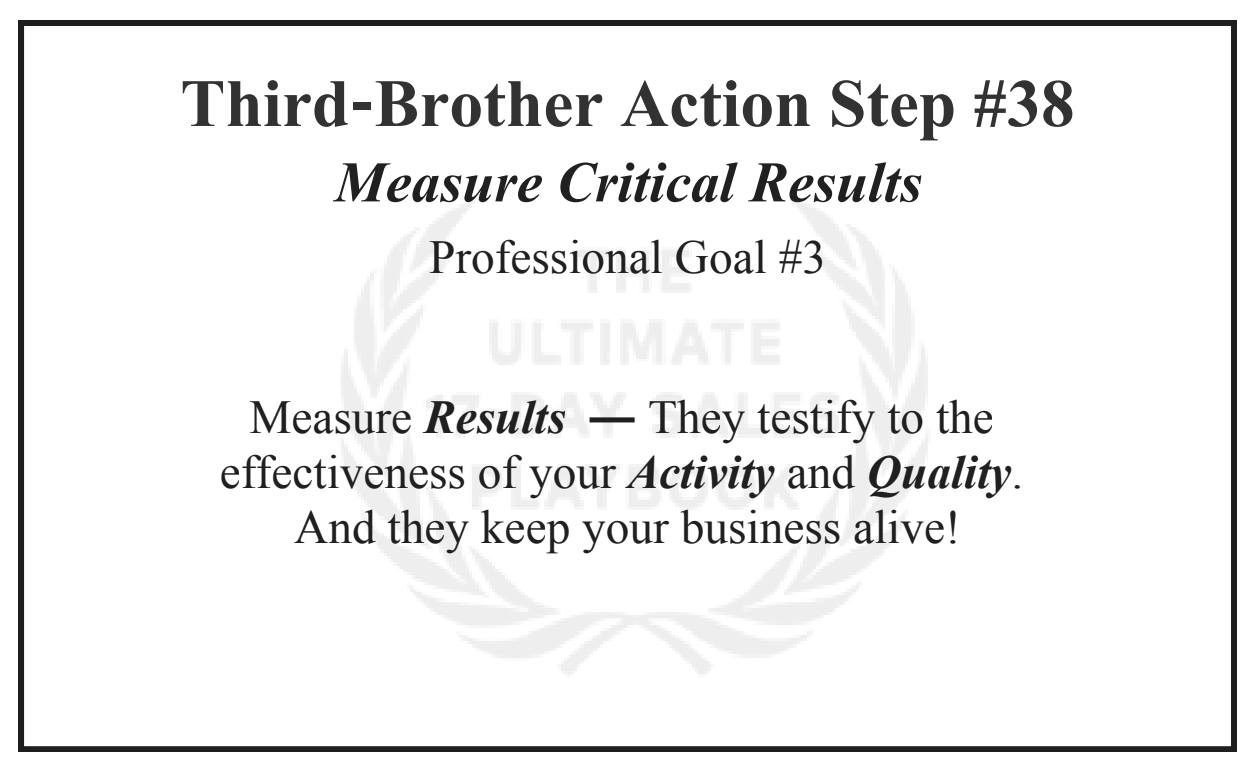 Seller - We are all after a 'result.' A result is a defined as an ...