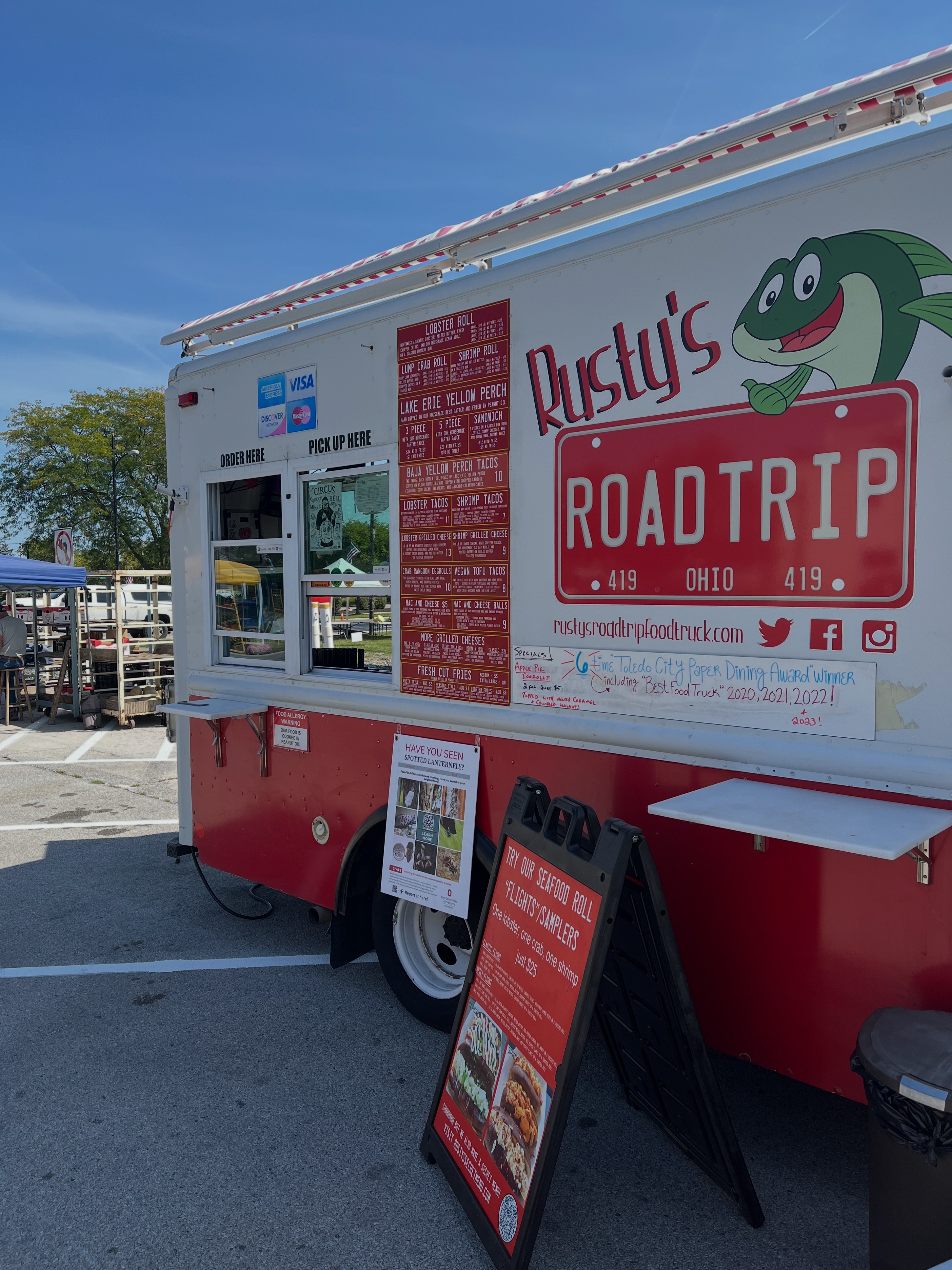 Rusty's Road Trip | Toledo OH