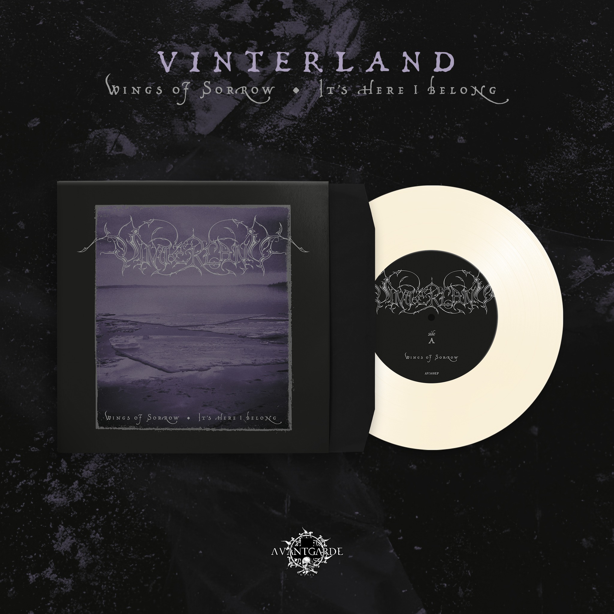 Limited edition Wings of Sorrow 7