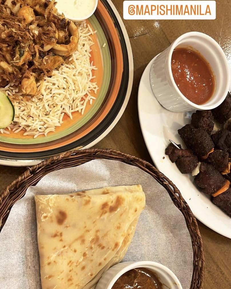 Mapishi - Chapati with rojo dip, Beef Mishkaki with...