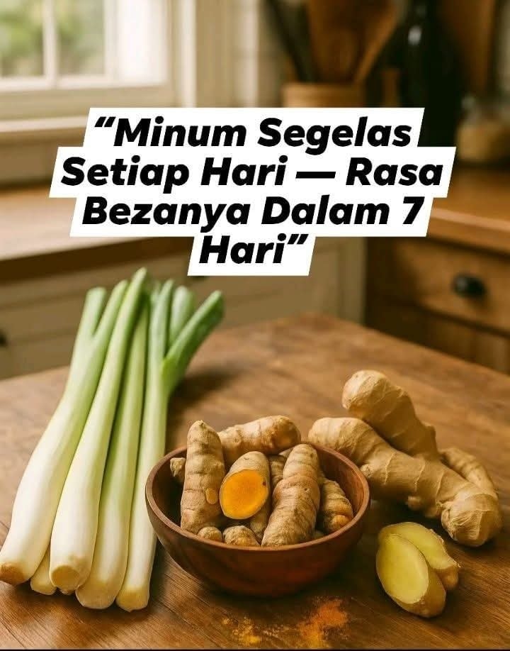 Pertanian - 🌿 Manfaat Minum Rebusan Halia + Serai + Kunyit (7 Hari ...