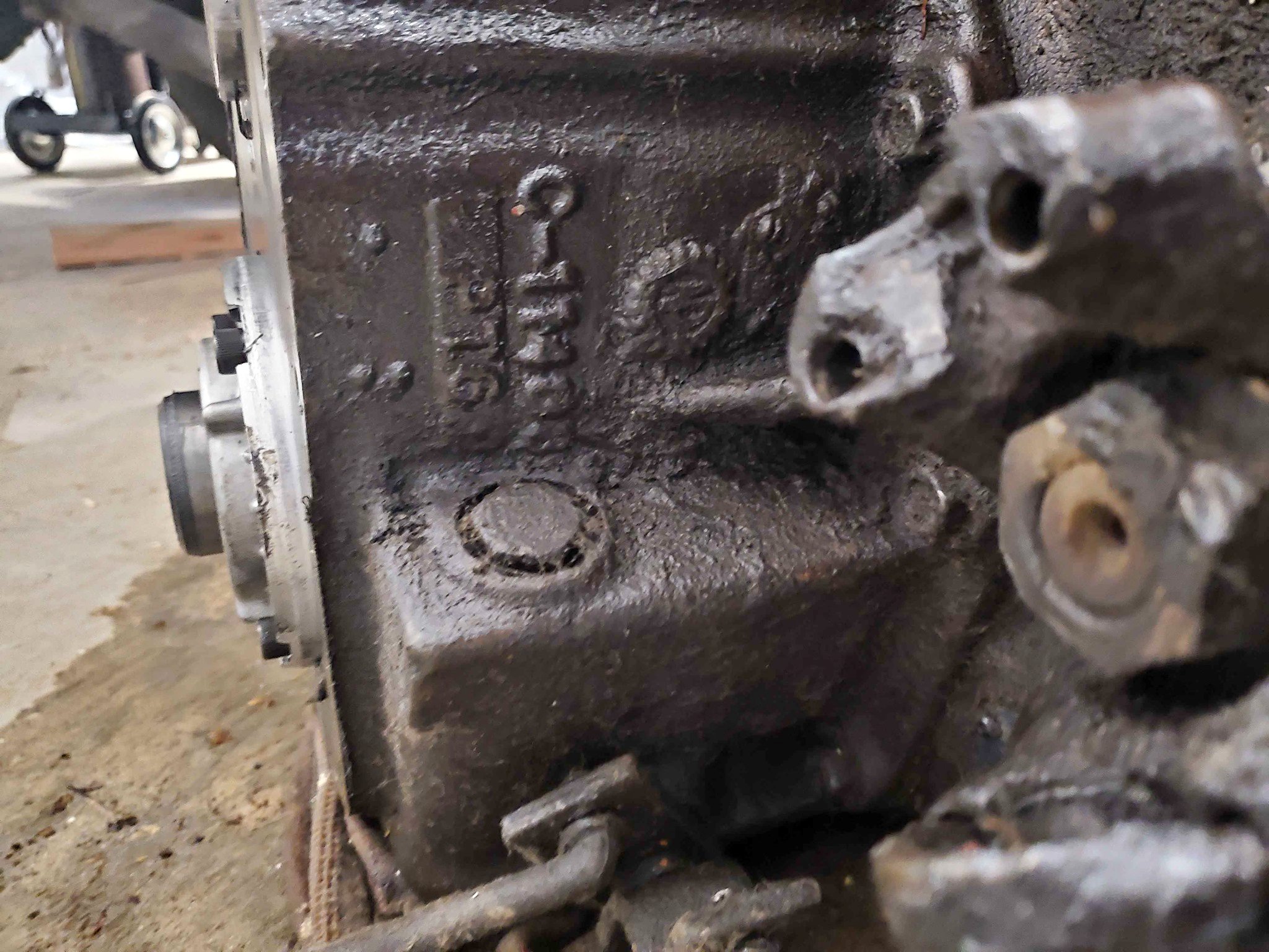 Np203 transfer case from a dodge w100 - Car Engines & Engine Parts ...