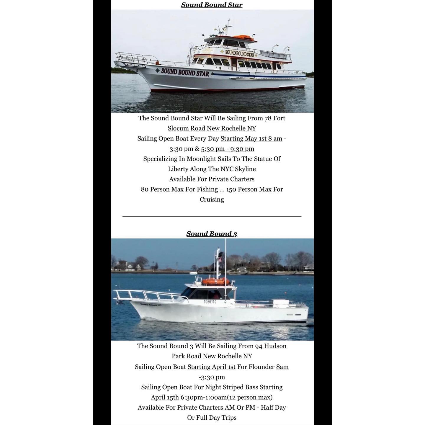 SOUND BOUND FLEET 2... Sound Bound Fishing Fleet Facebook