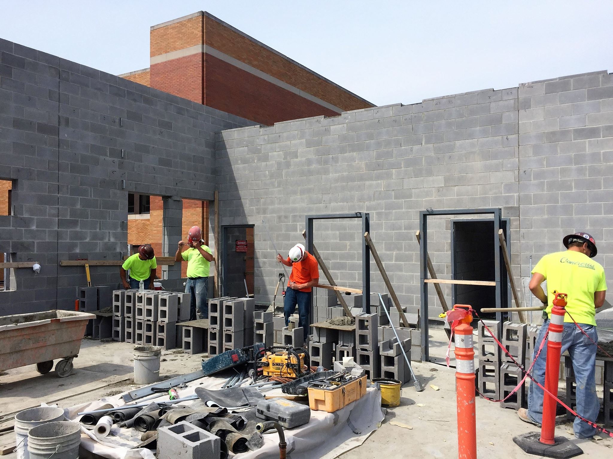 Construction is moving along on... - Integrated Architecture | Facebook