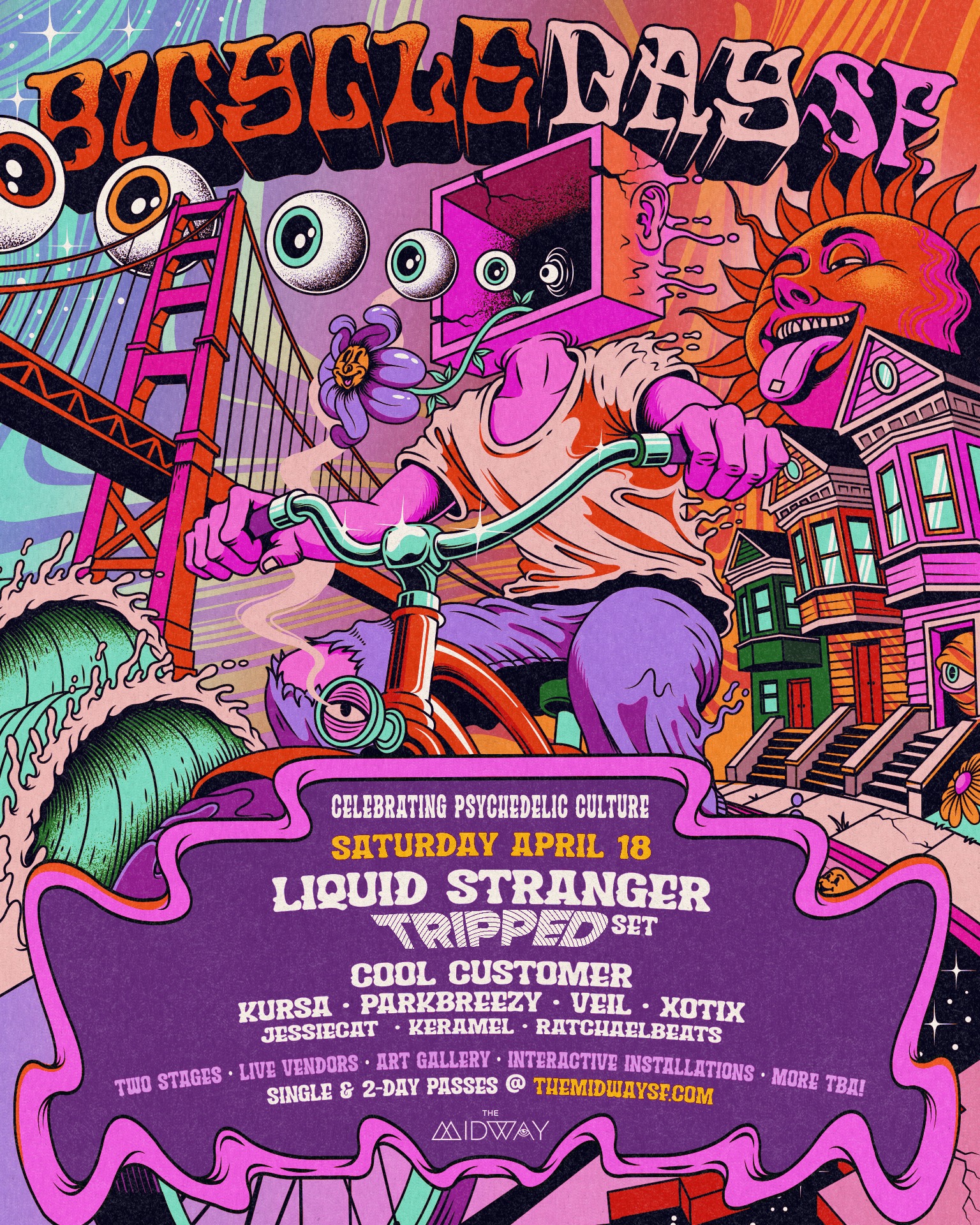 Our weekend festivities just got even more magical ? Liquid 