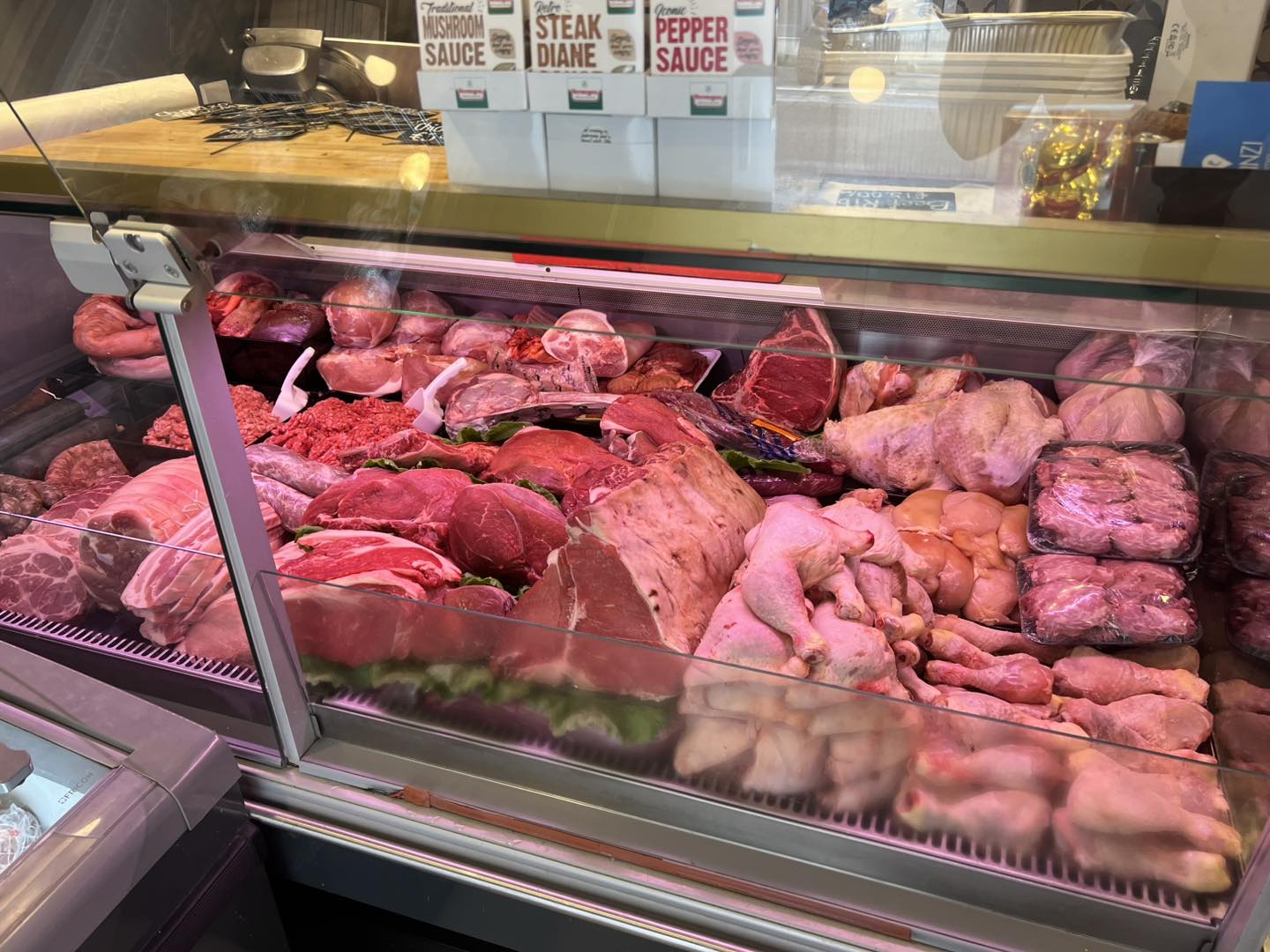 Colonial Butcher