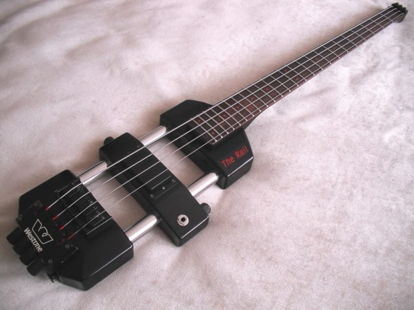 An old Japanese Westone rail bass i acquired recently 😃