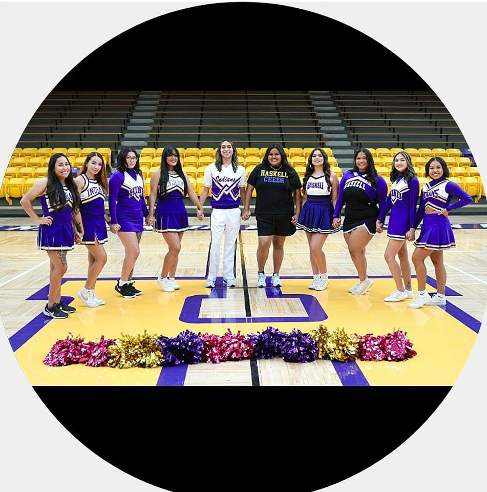 Haskell Cheer | Lawrence KS