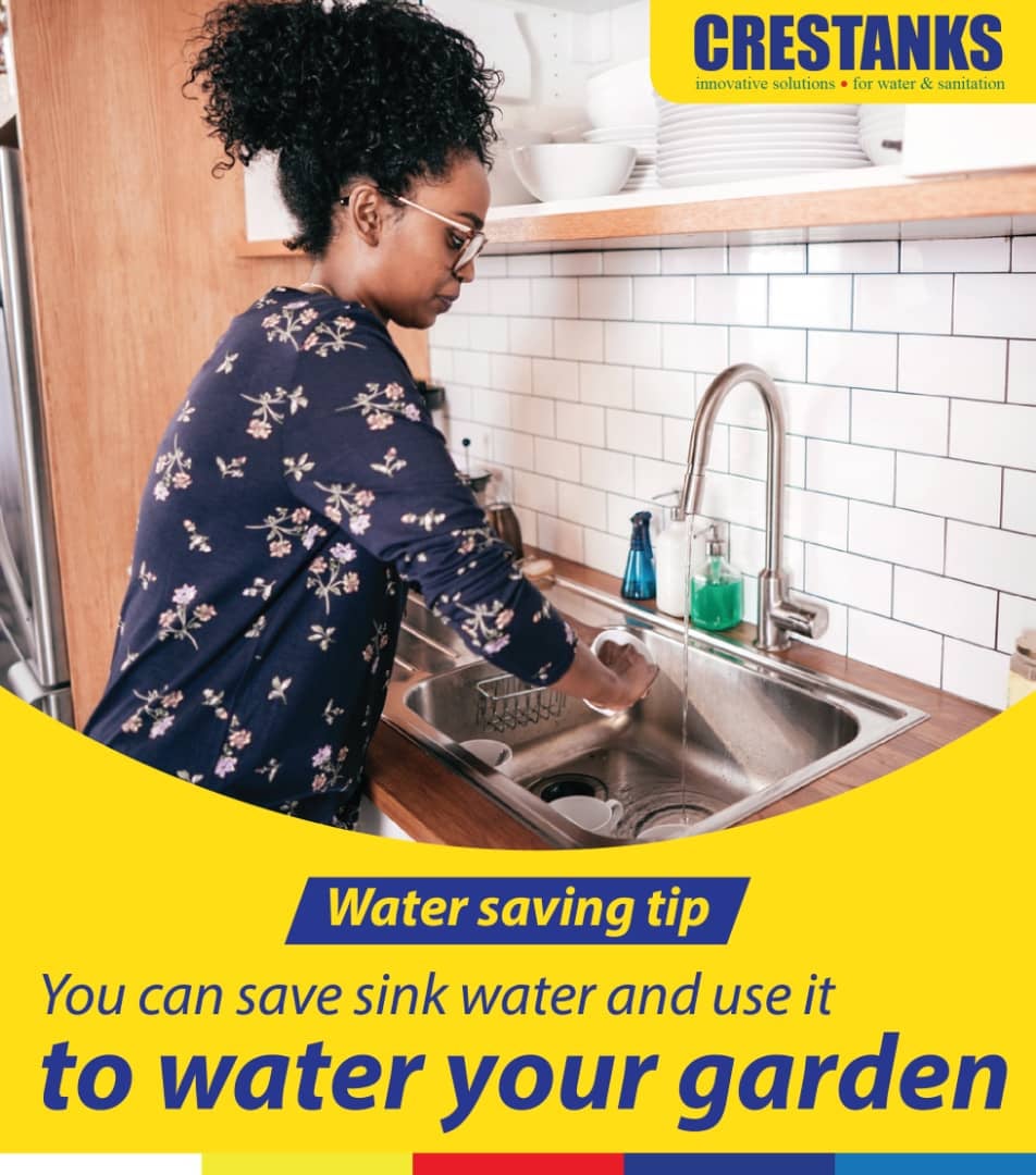 Here's a water-saving tip from... - Crestanks Limited | Facebook