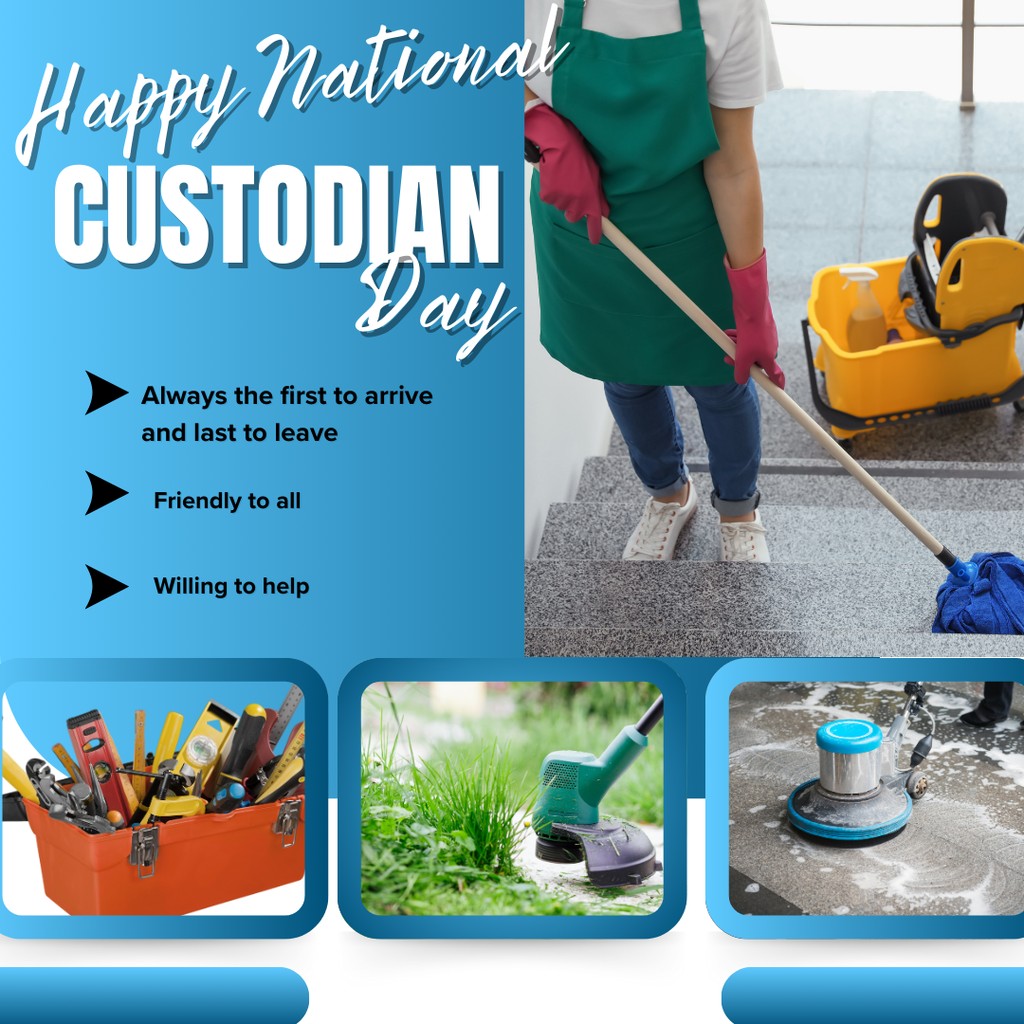Happy National Custodian... - Greenwood School District | Facebook