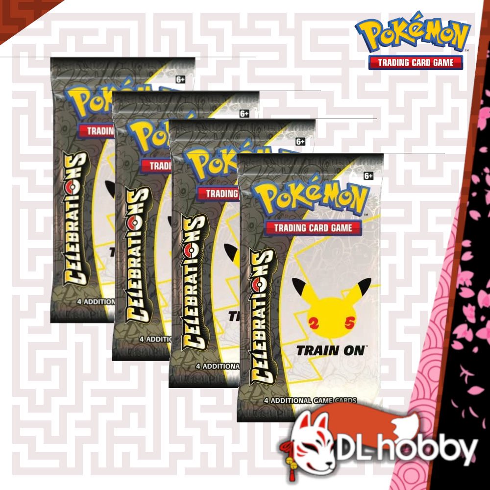 25th anniversary pokemon cards etb Pokemon: Celebrations Elite Trainer Box Preorder Pokemon Trading Card Game: 30th