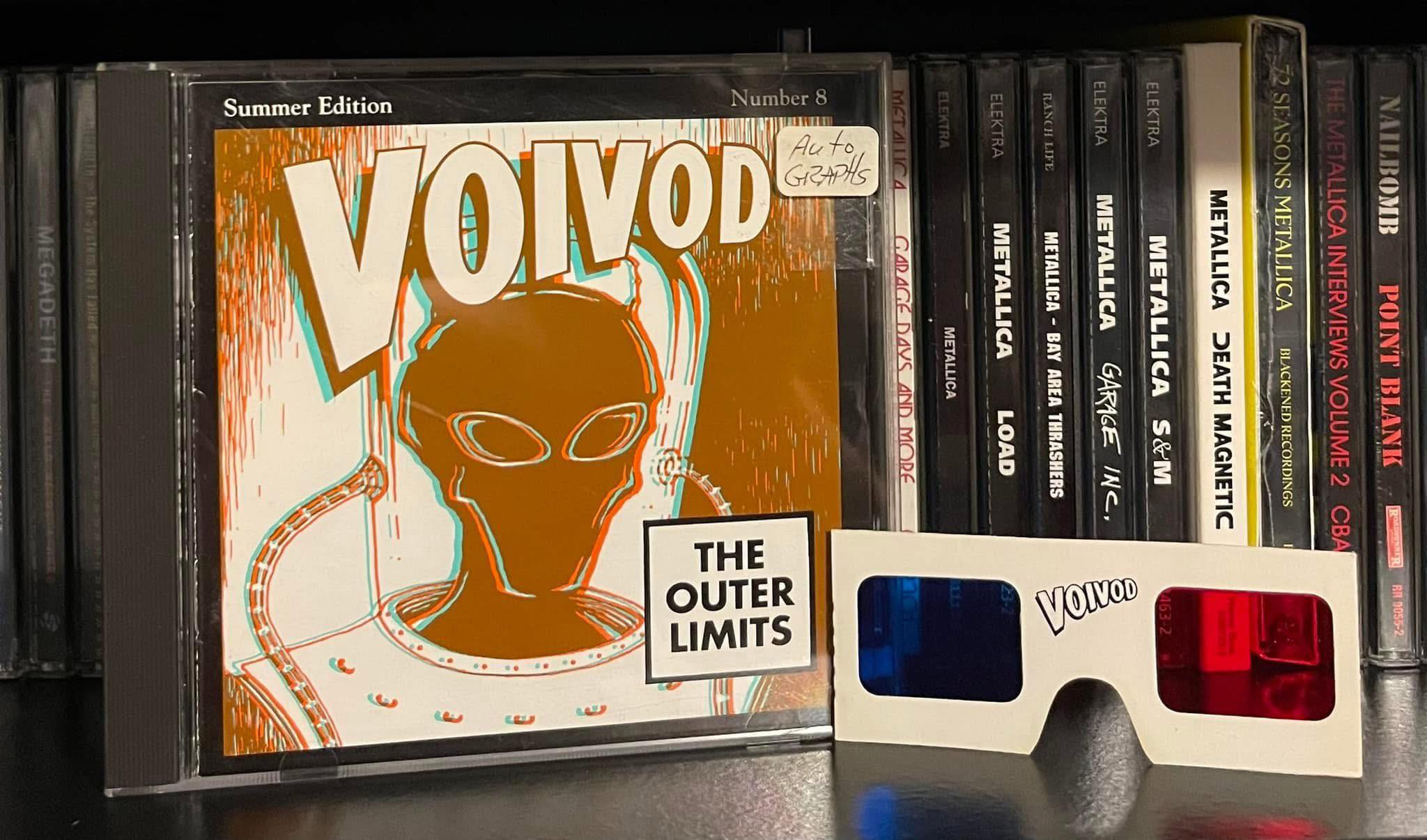 Voivod's album The Outer Limits released in 1993
