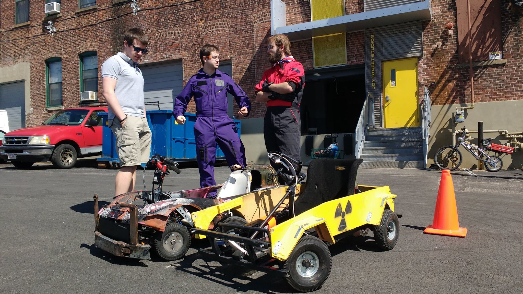 Danger 4 - Battlebots - Road Rash - 4 DAYS TO SHIP AND THE ROBOT IS ...