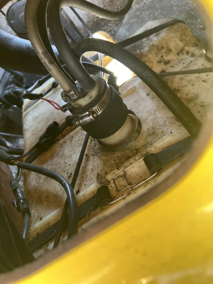 Guarnizione In Gomma Sfiato Serbatoio Carburante Per Sea-Doo - Ricambio OEM 293830011
