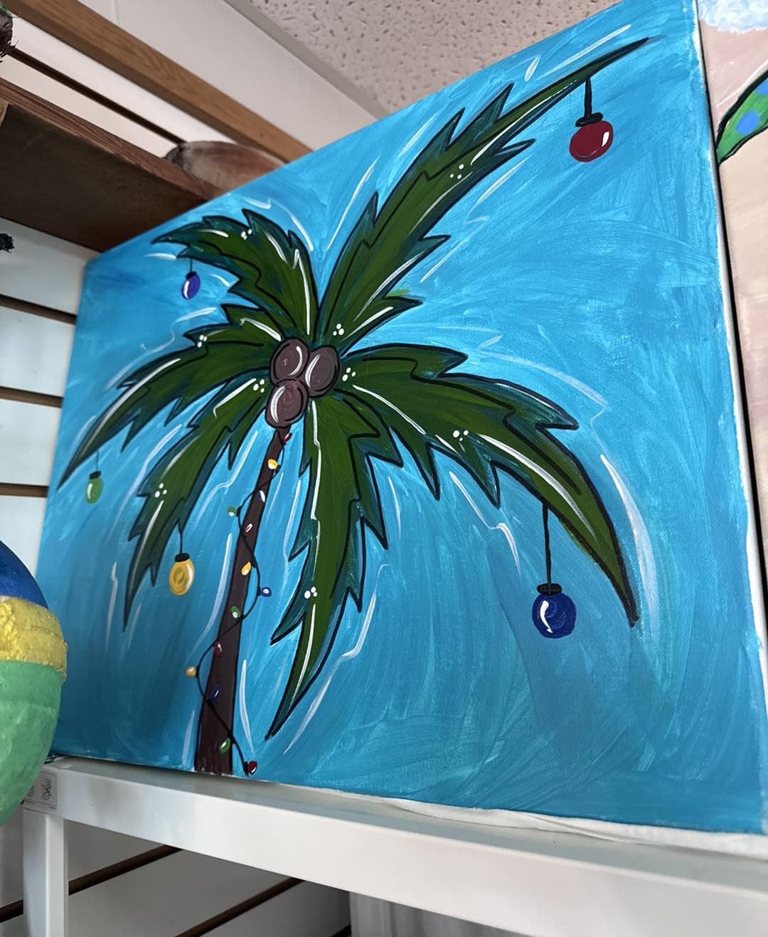 paint an dsip key largo and sip night in Largo, FL Keys vegan