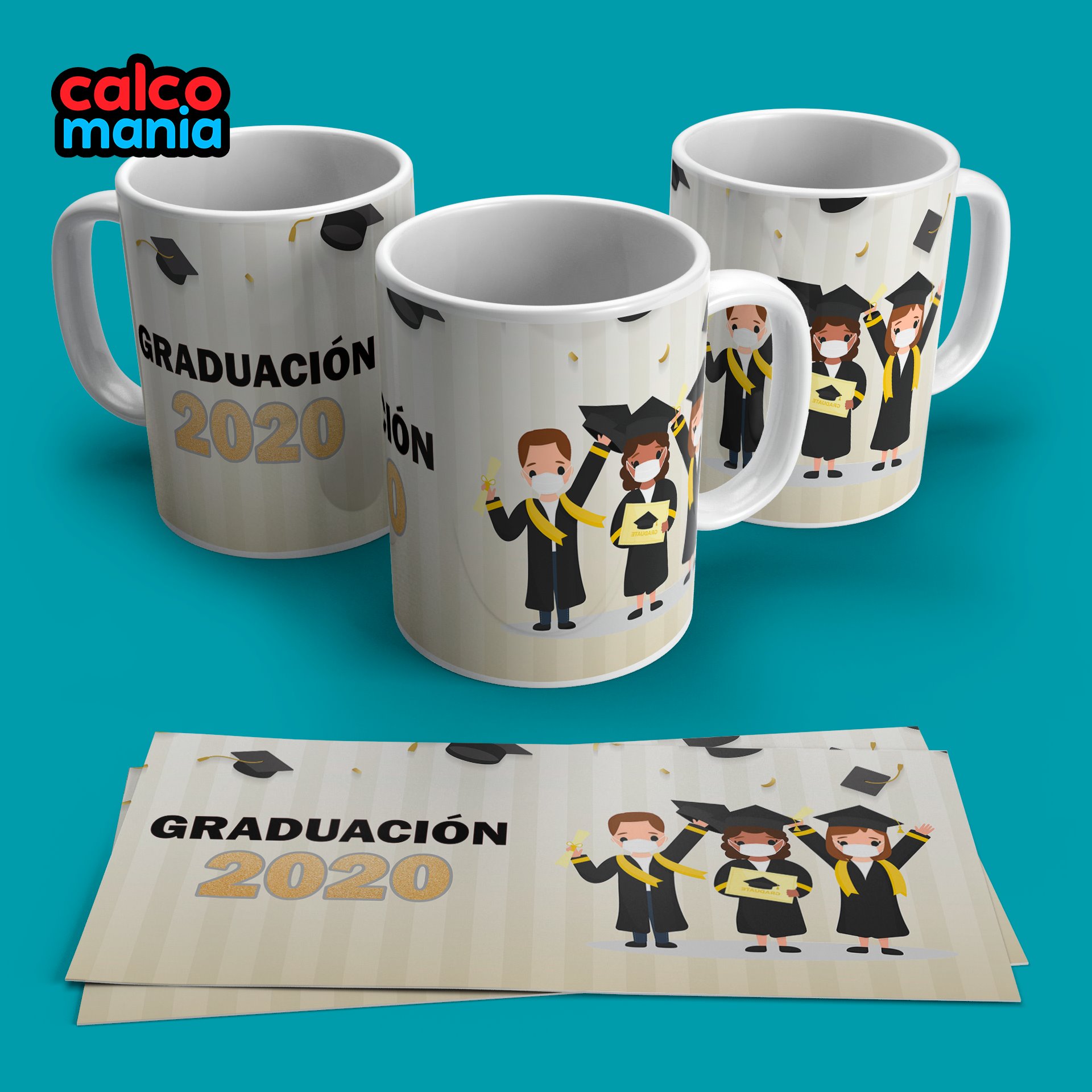 VF Creativo - Detalle recuerdo para graduación....