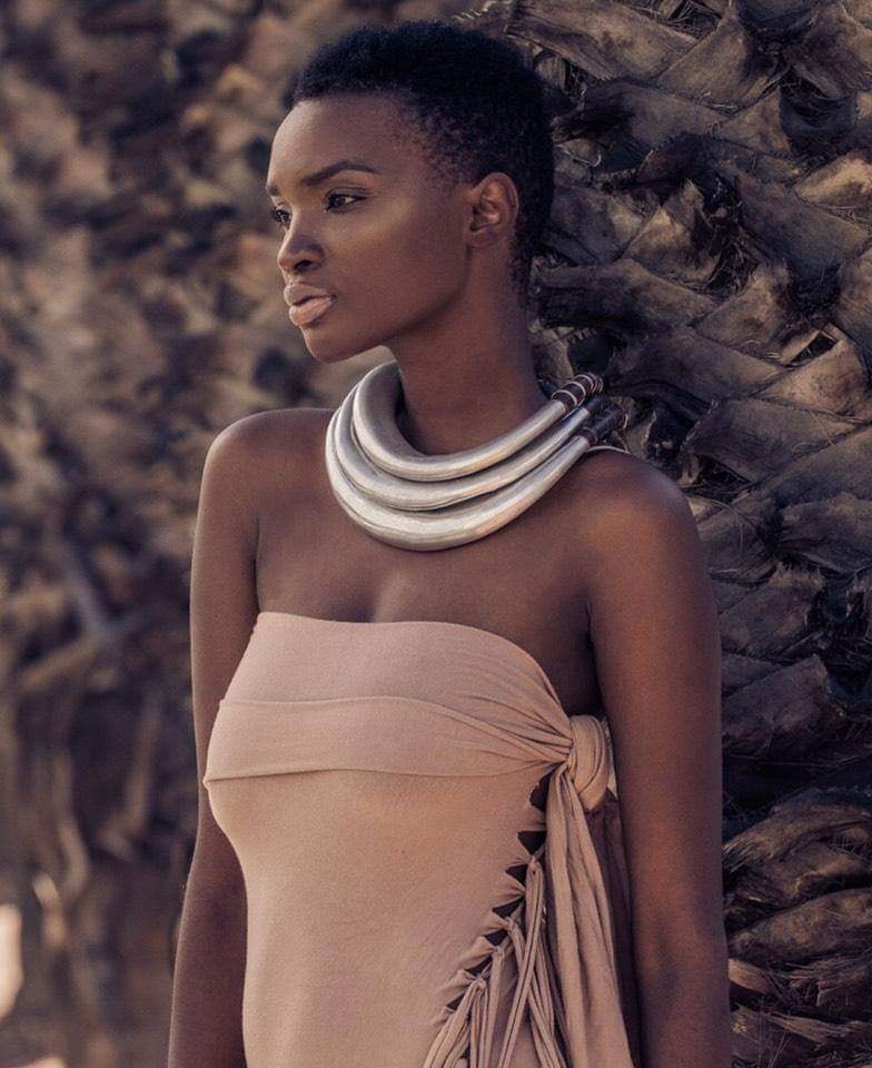 Model: Laimi Mondjila, Namibia - Dubai Fashion Network | Facebook