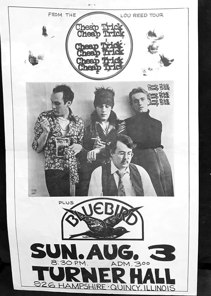 Cheap - Today in Cheap Trick history: 27 Apr- (1978) Cheap Trick