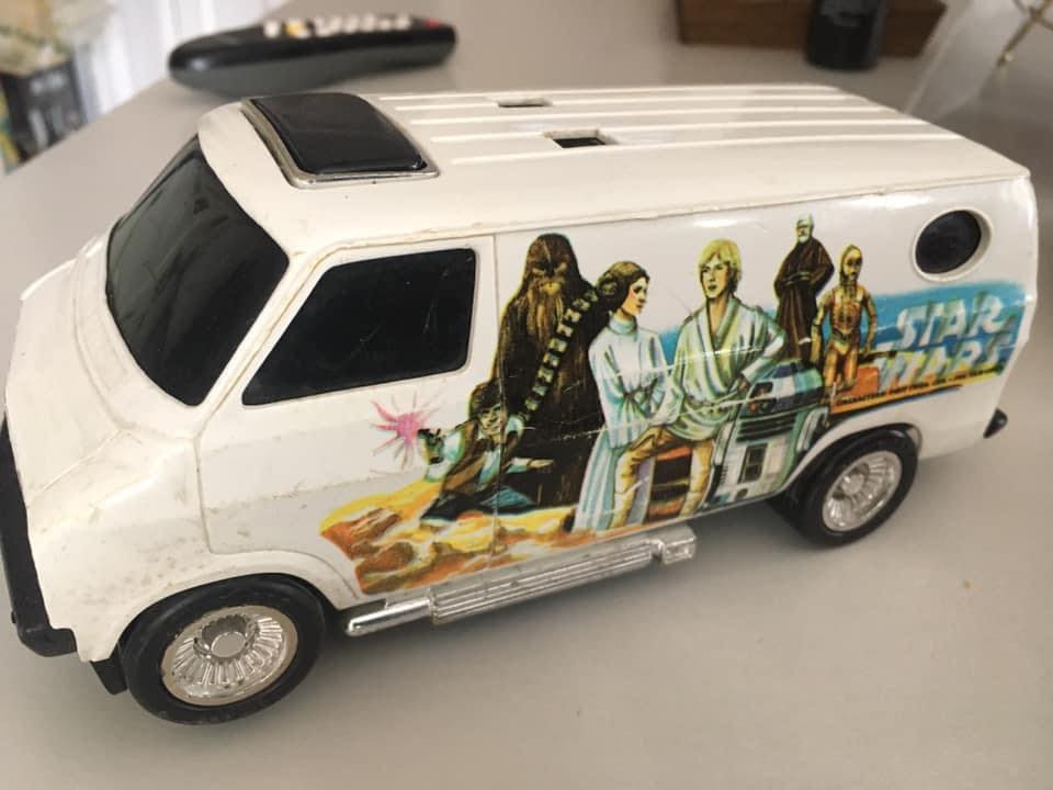 Check out this absolute gem I just pulled out. A super rare 1977