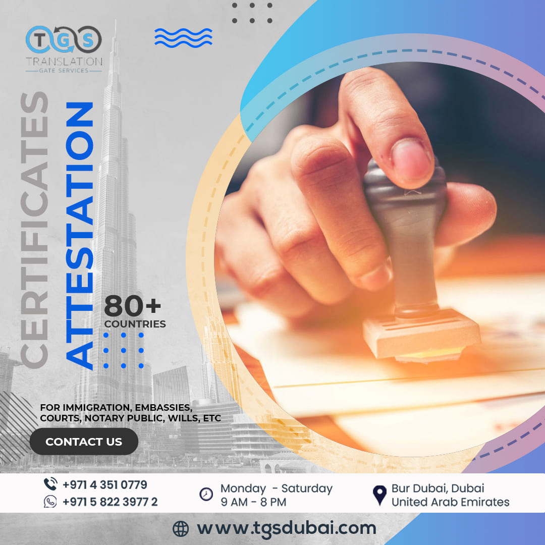 Translation Gate Services | Dubai