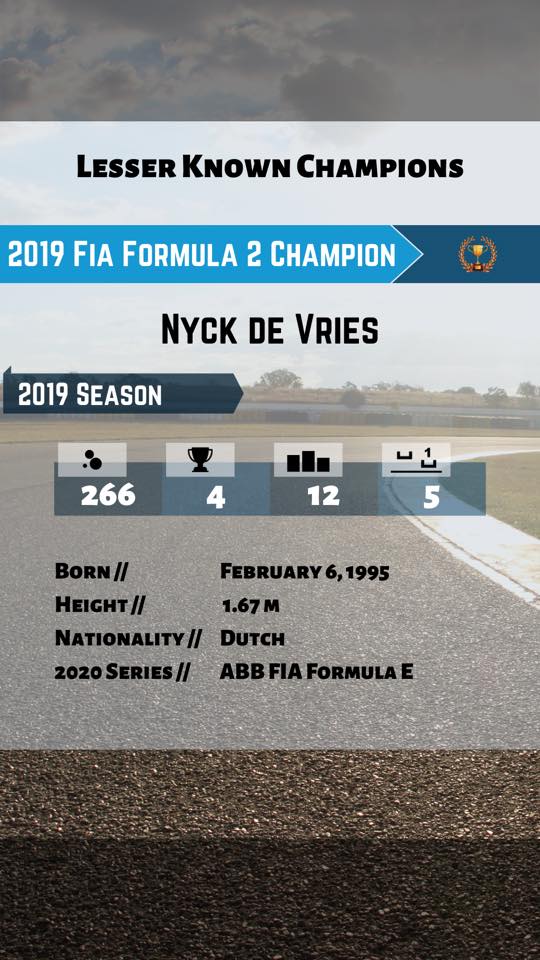 FastZone - 🏆 Lesser Known Champions 🏆 Congratulation Nyck... | Facebook