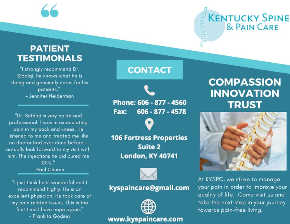 Kentucky Spine and Pain Care | London KY