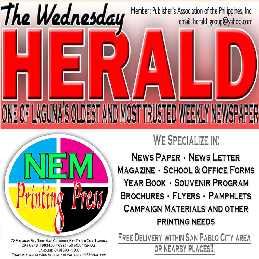 Herald Group of Publications | San Pablo City