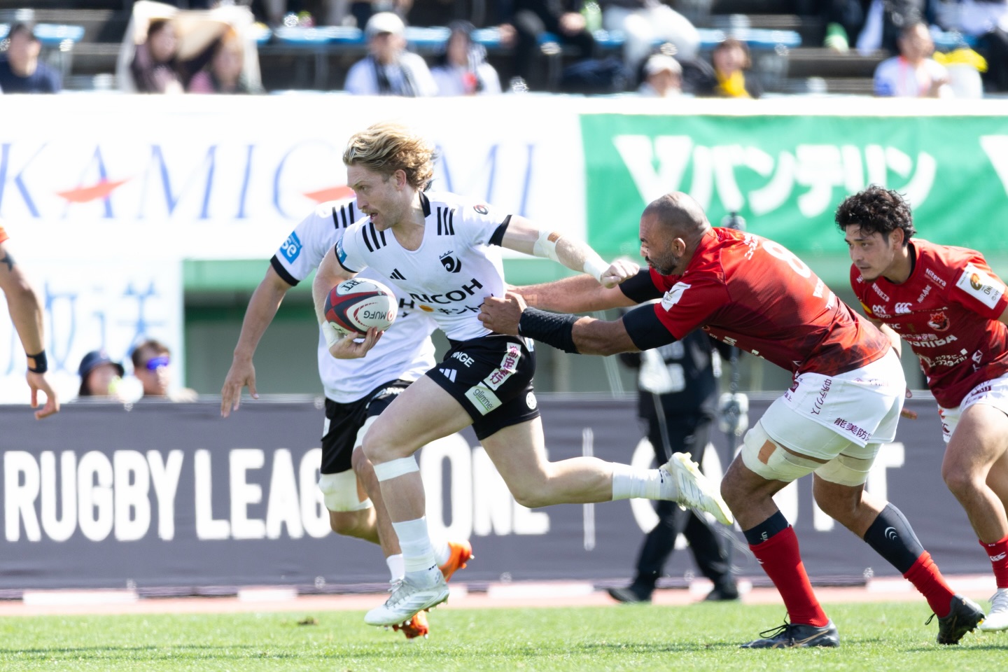 RICOH BlackRams Tokyo added a new - RICOH BlackRams Tokyo