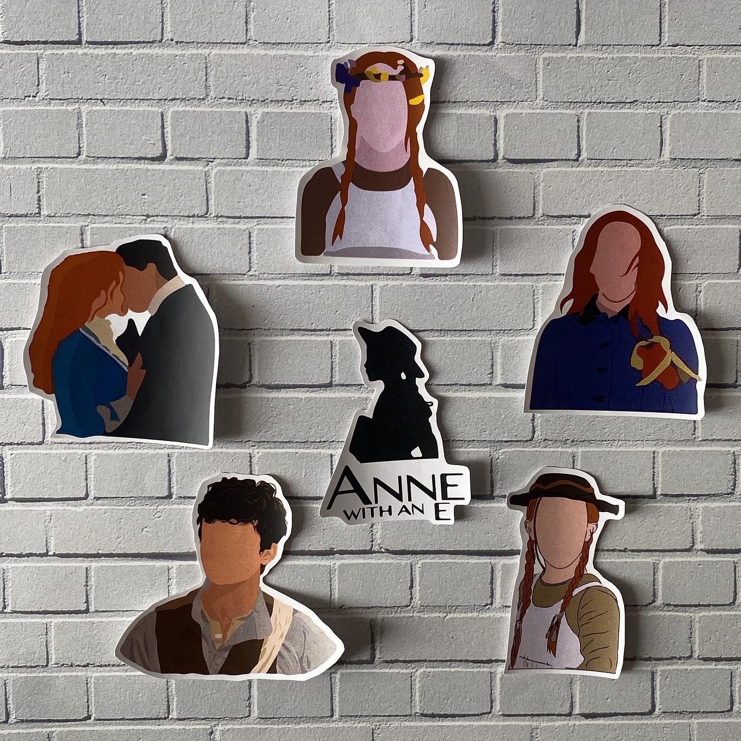 fun_forfans - Llegaron los stickers de ANNE WITH AN E 🧡...