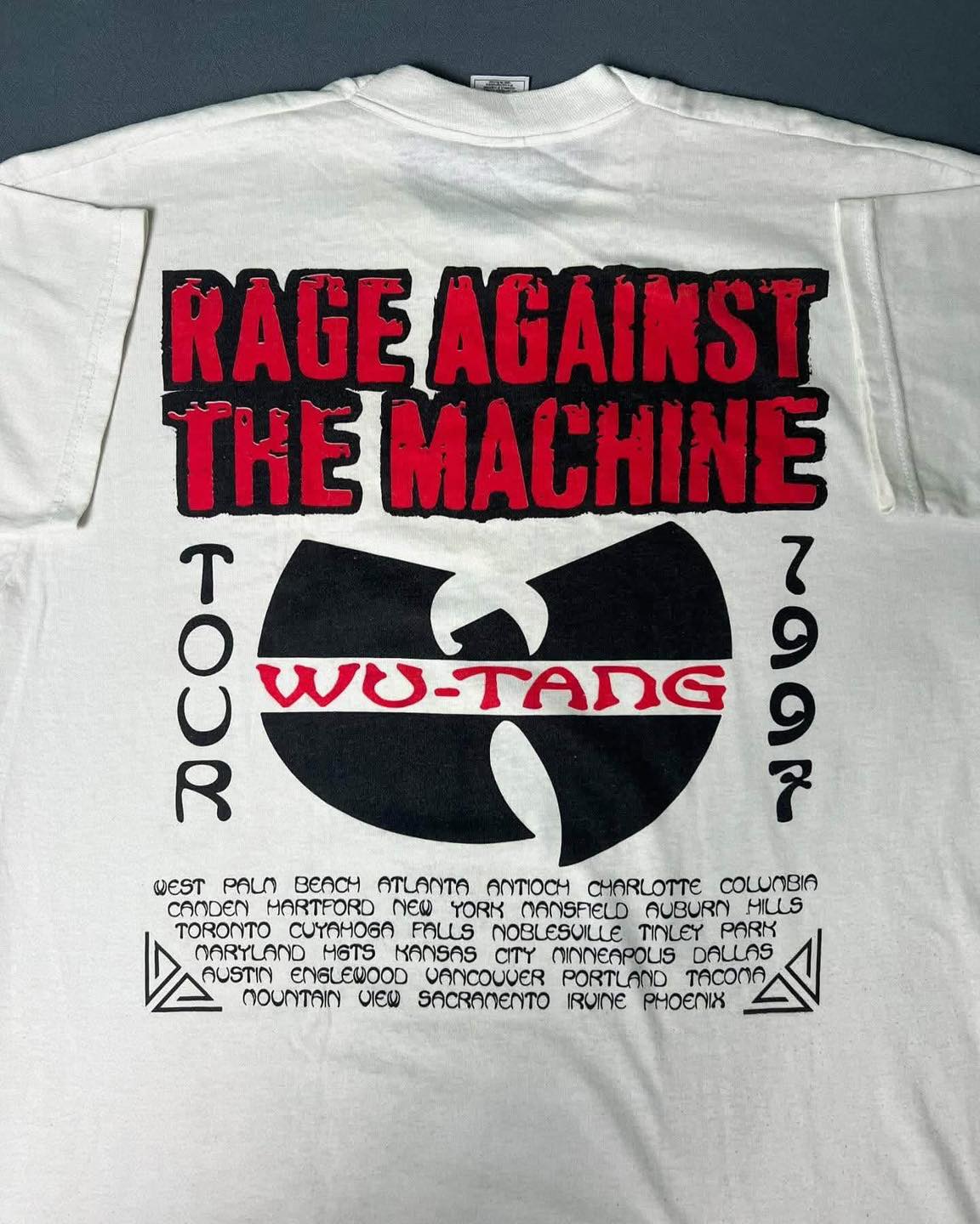 Rage Against The Machine x Wu-Tang Clan 1997