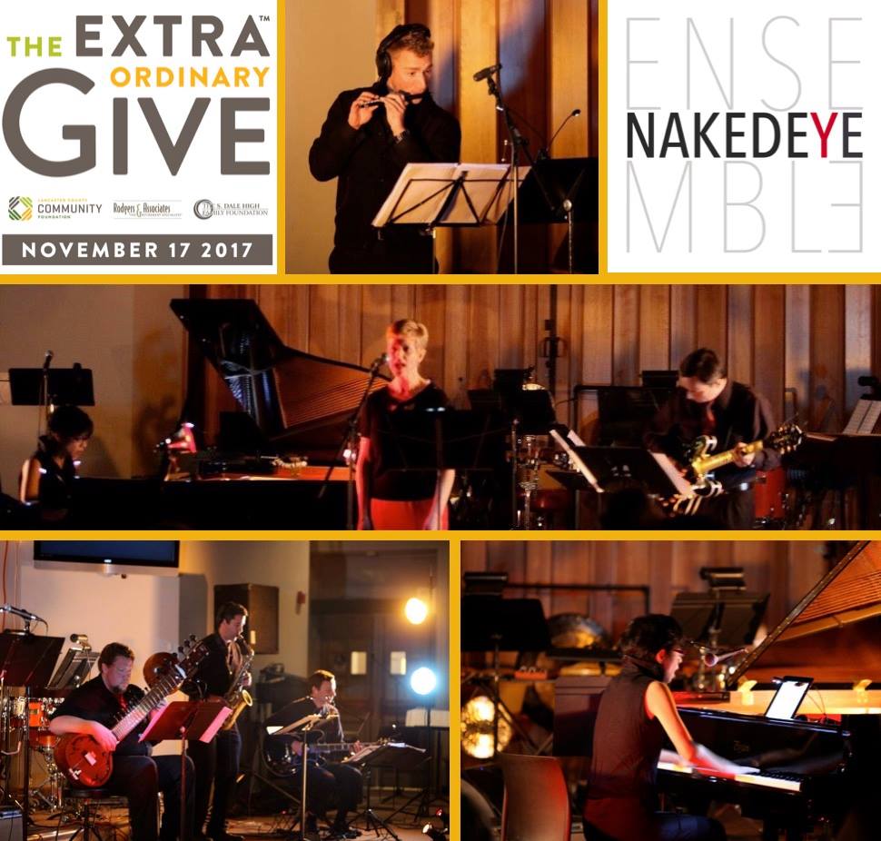 The night we performed two major works... - NakedEye Ensemble