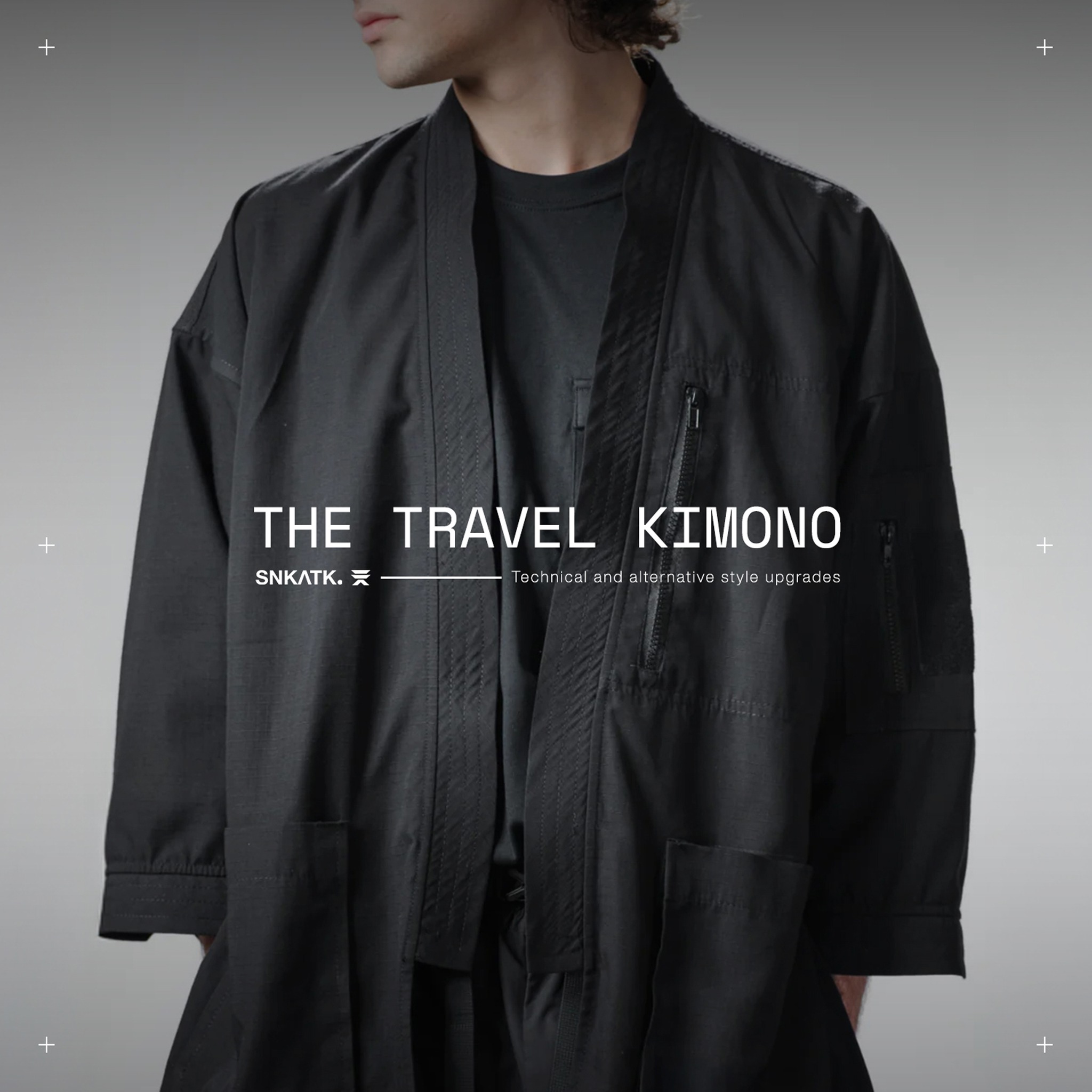The classic SNK ATK silhouette - the SHADOW MkIII Noragi Jacket 