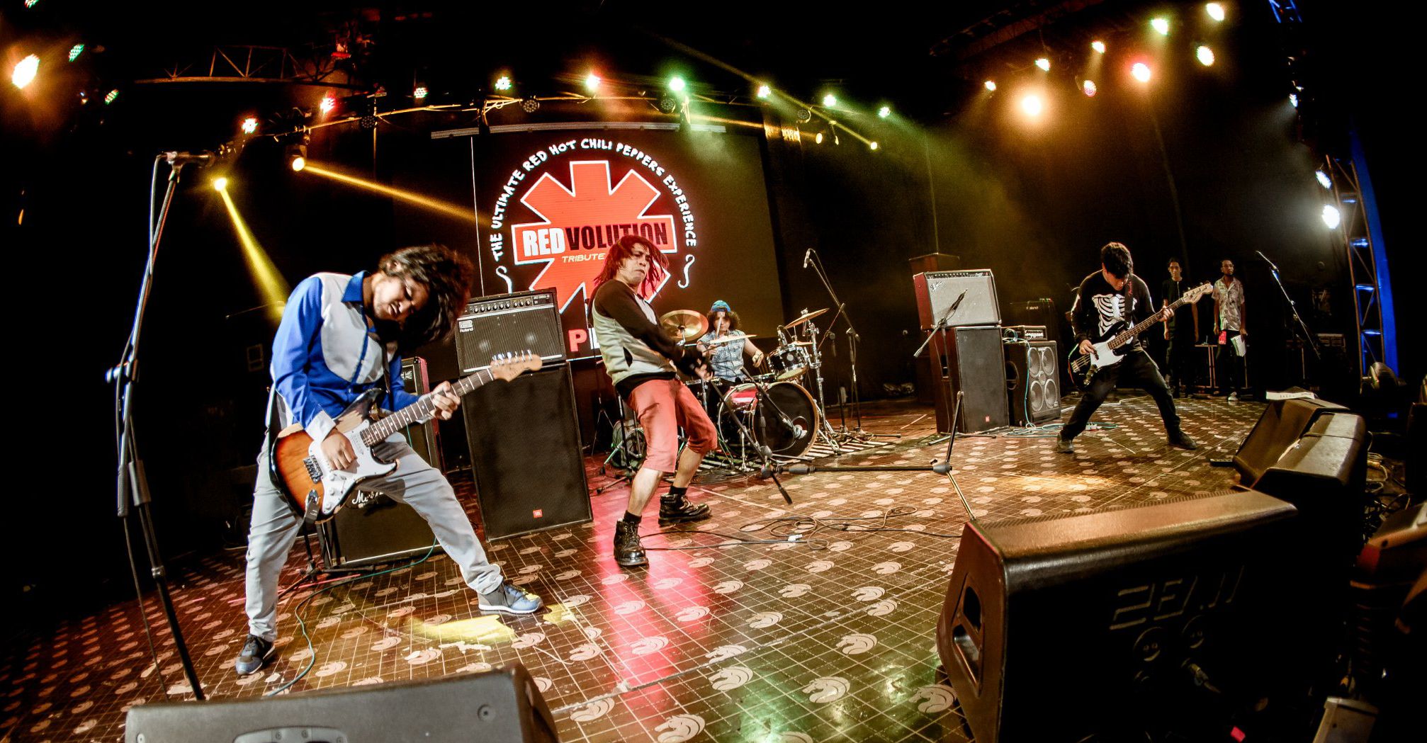 REDVOLUTION - Tributo a Red hot chili peppers en Peru