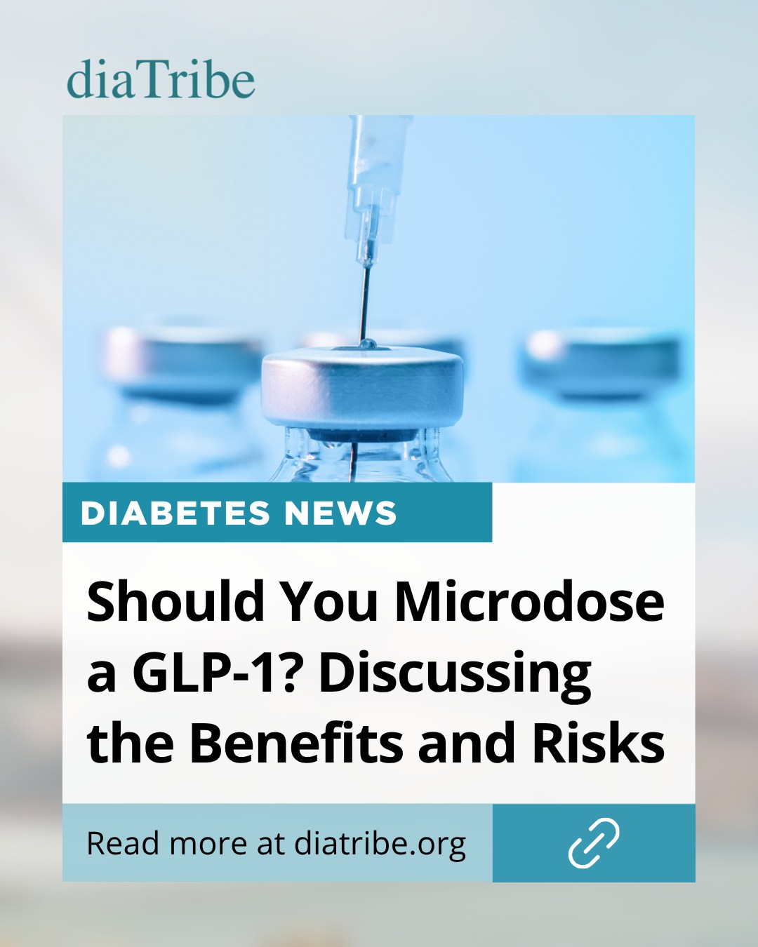 Using GLP-1 medications off-label and at lower-than-approved doses for diabetes or weight management is sometimes known as microdosing. But does it work – and is it safe? We're answering these questions and