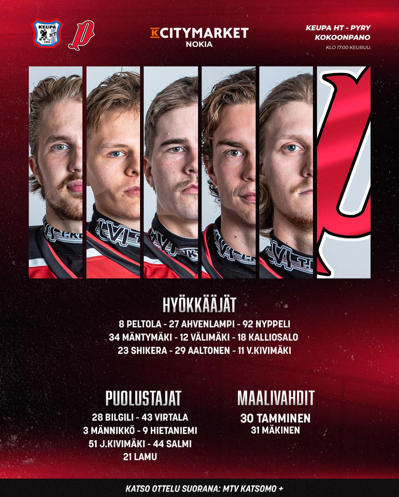 Pyry Hockey - 𝐏𝐲𝐫𝐲 𝐭𝐚̈𝐧𝐚̈𝐚̈𝐧 𝐊𝐞𝐮𝐫𝐮𝐮𝐥𝐥𝐚! Kiekko jäähän klo... | Facebook