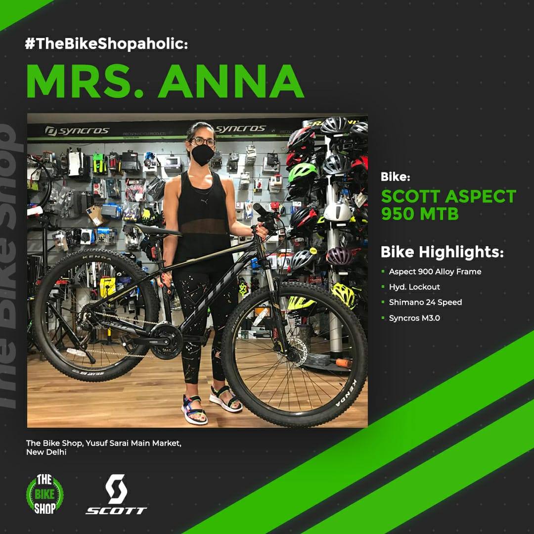 The Bike Shop - #TheBikeShopaholic: Mrs. Anna Brand:...
