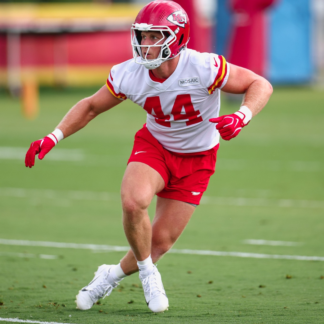 The Kansas City Chiefs added a - The Kansas City Chiefs