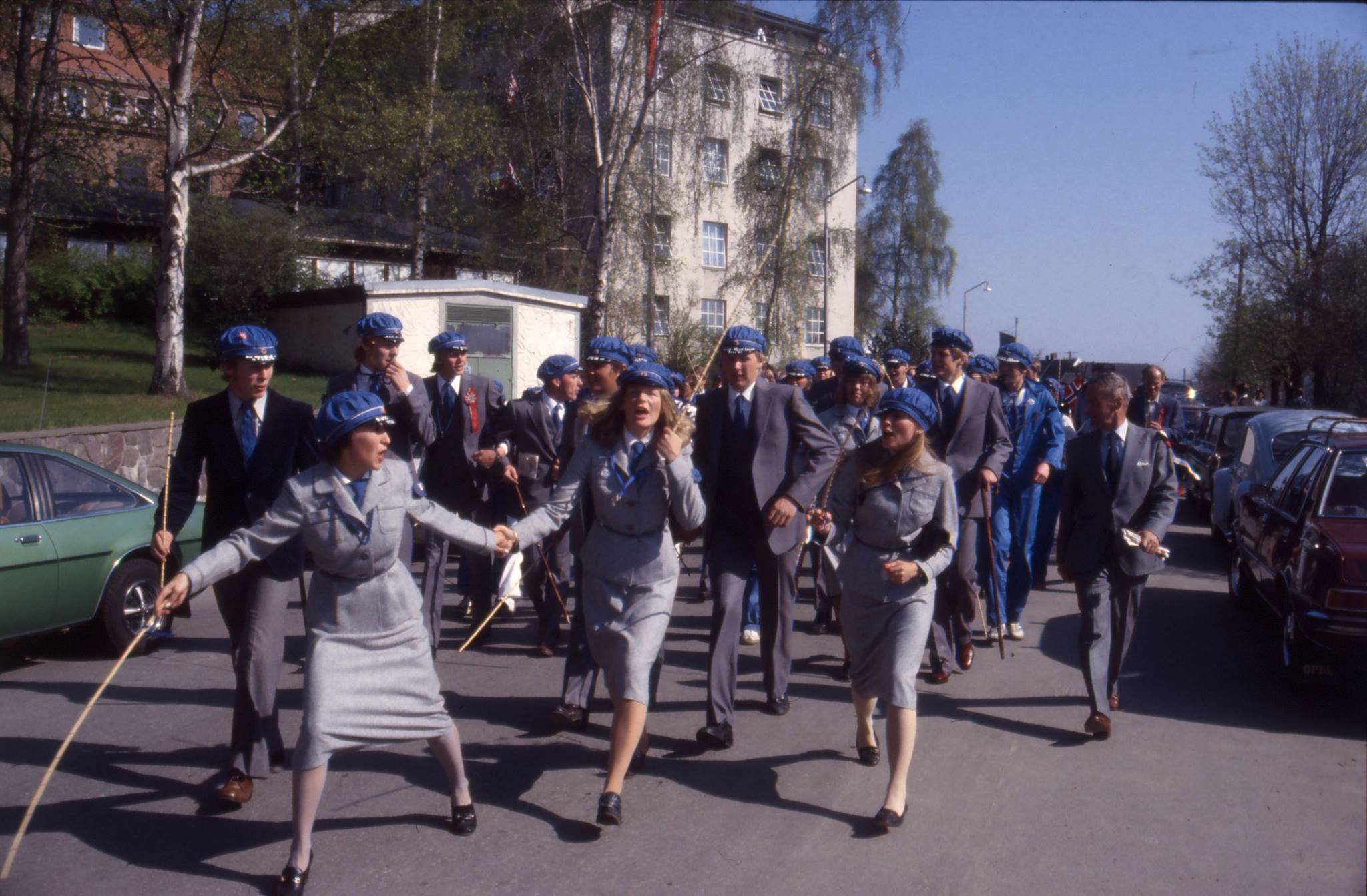 Gjøvik Gymnas - Russ 1980