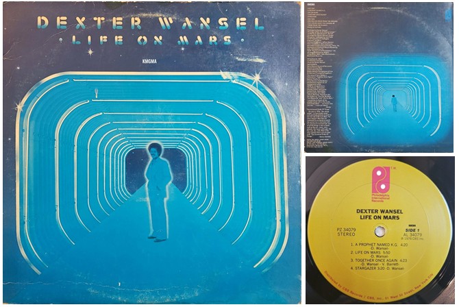 Dexter Wansel's Life on Mars LP, a 1976 space-funk classic