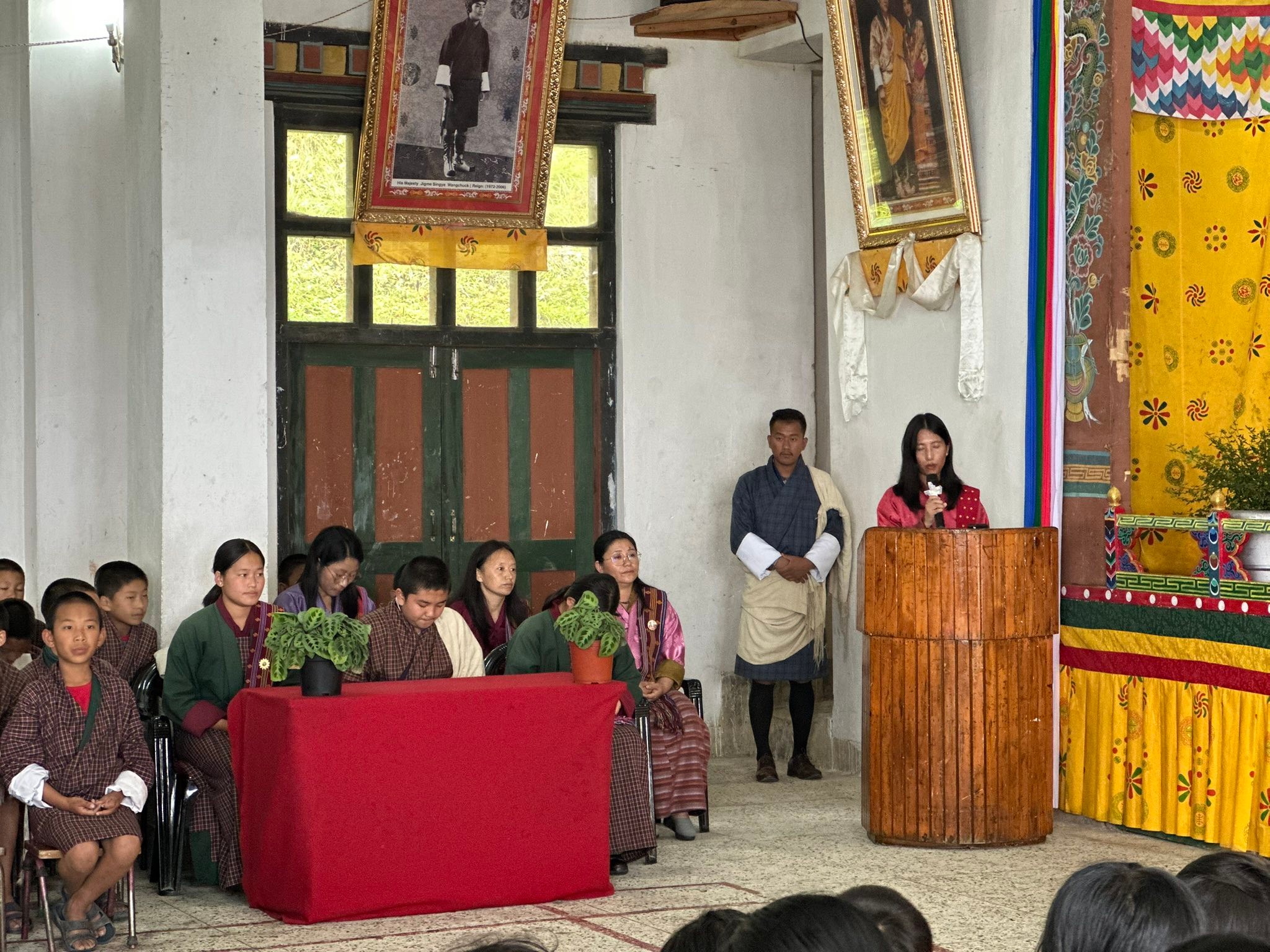 Tshangkha Central School - Trongsa