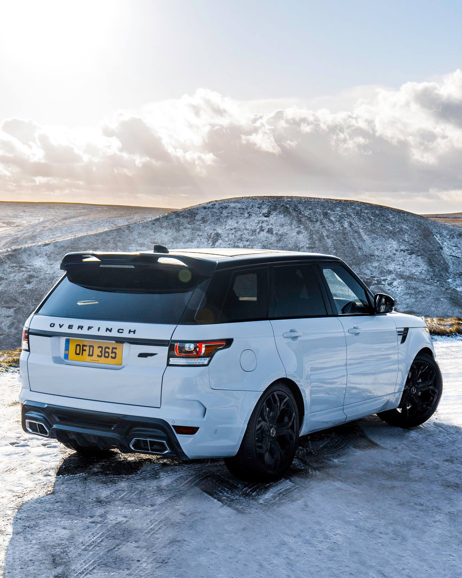 Overfinch - The Range Rover Sport modified by Overfinch,...