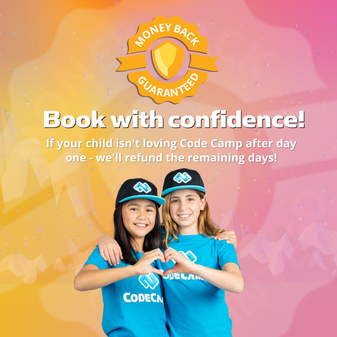 Code Camp - When you book your child into Code Camp you... | Facebook