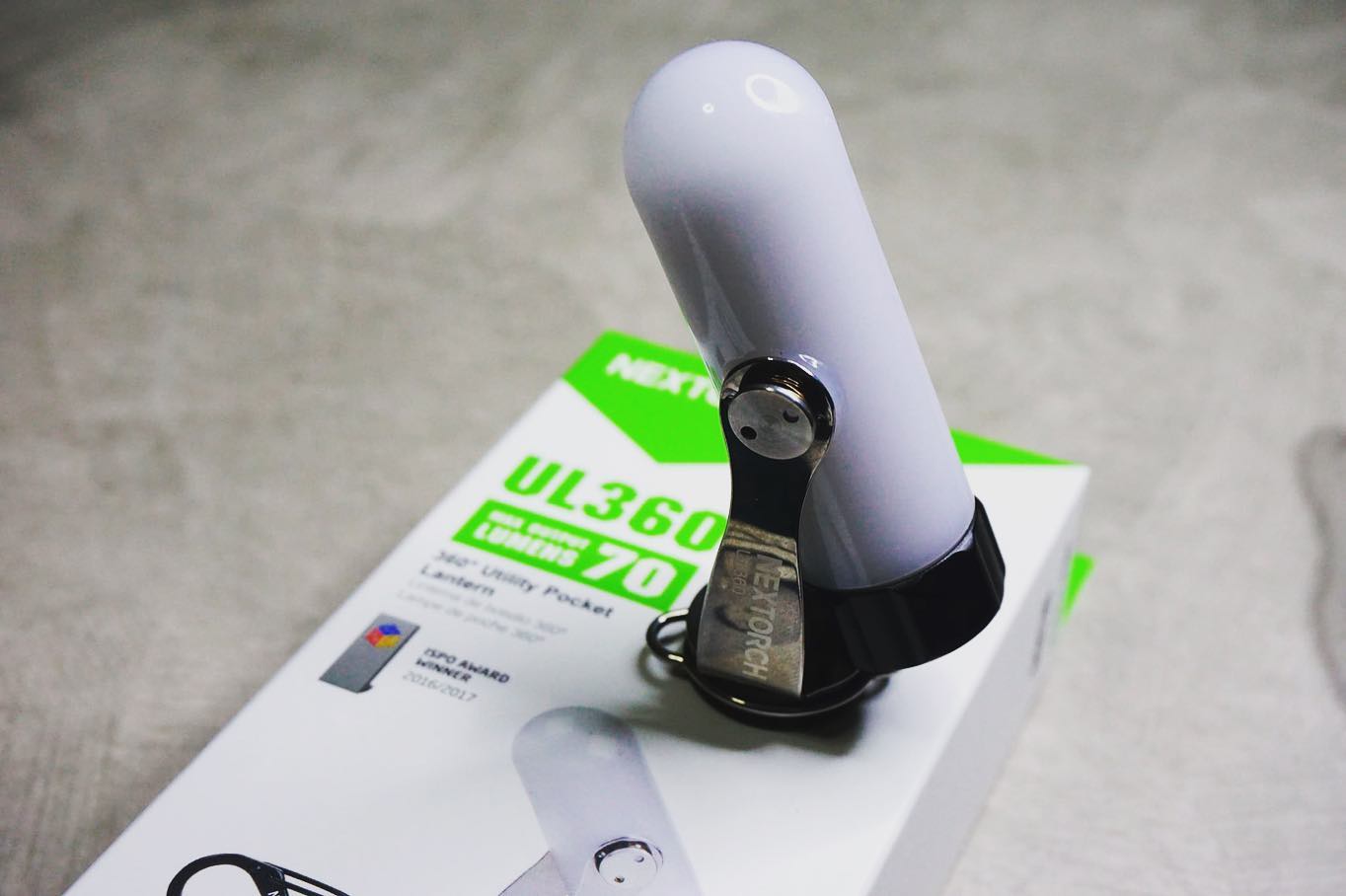 Outdoor Gadget - ‼️NEW ITEM ‼️ NEXTORCH UL360 Pocket... | Facebook