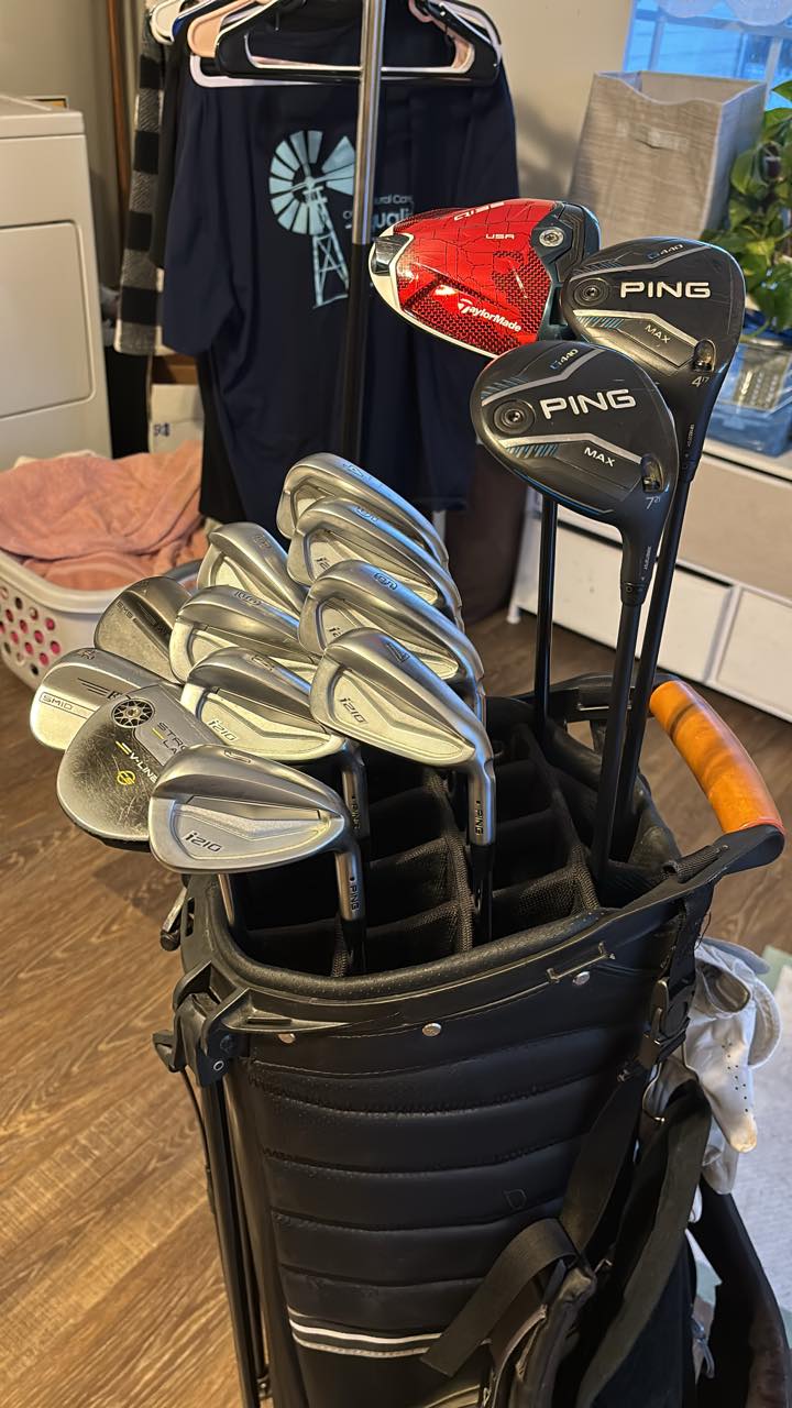 Golf equipment and player specs